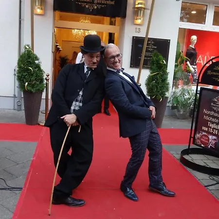 Hotel Nordhaeuser Fuerstenhof & Tinysky-resort 4*