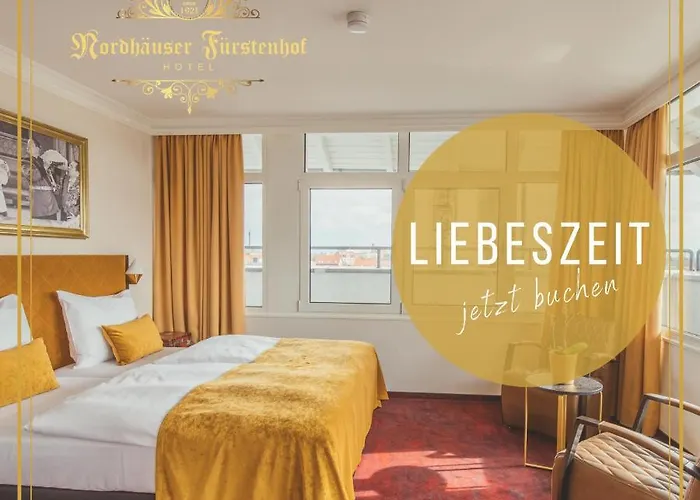 Nordhaeuser Fuerstenhof & Tinysky-resort 4*