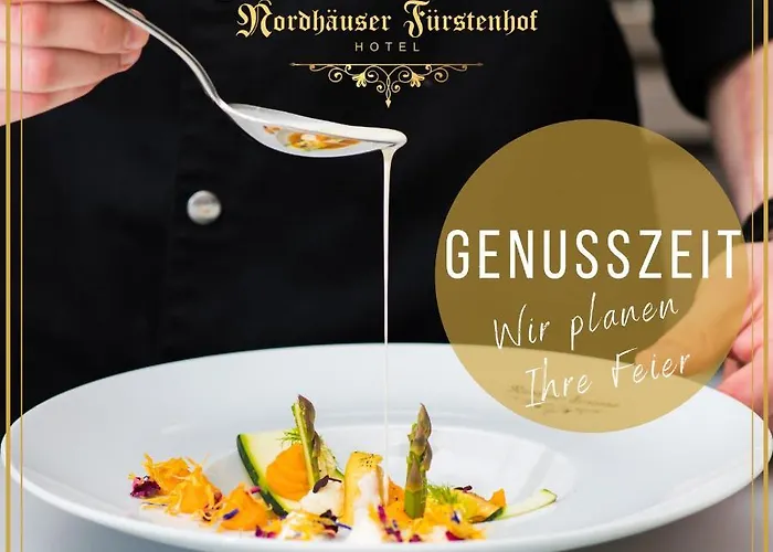 Nordhaeuser Fuerstenhof & Tinysky-resort 4*