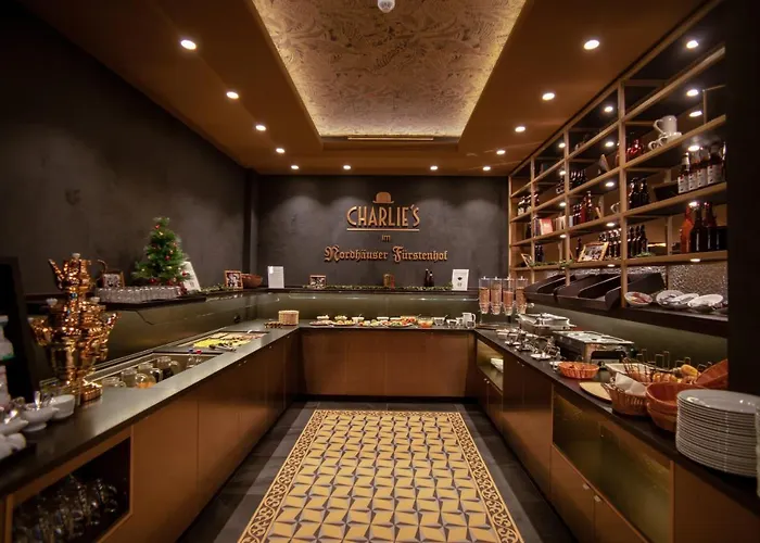 Hotel Nordhaeuser Fuerstenhof & Tinysky-resort 4*