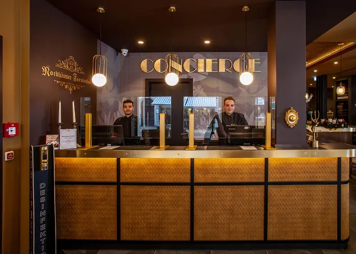 Nordhaeuser Fuerstenhof & Tinysky-resort