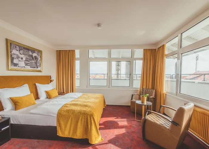 Otel Nordhaeuser Fuerstenhof & Tinysky-resort Nordhausen