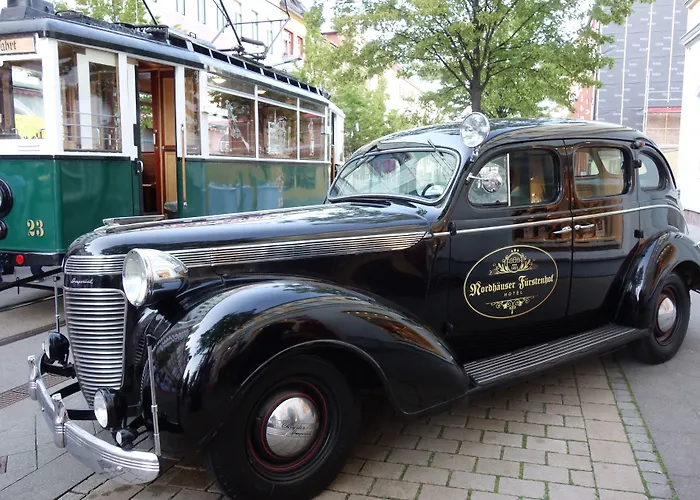 Nordhaeuser Fuerstenhof & Tinysky-resort Hotel 4*