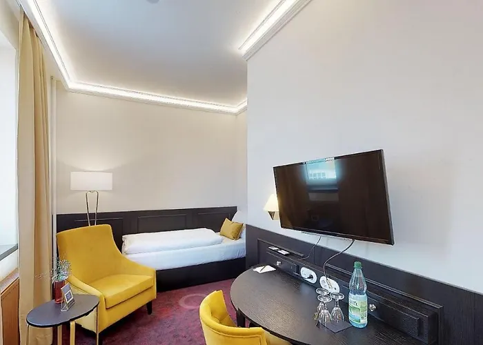 Nordhaeuser Fuerstenhof & Tinysky-resort Otel Nordhausen