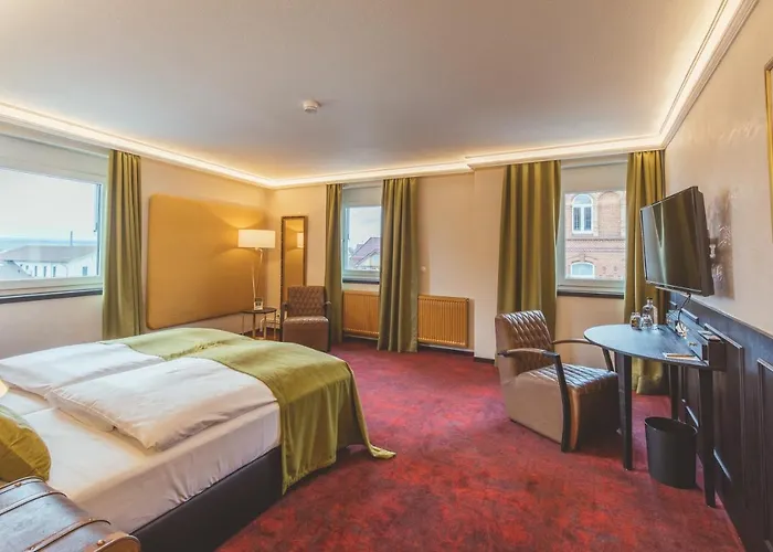 Hotel Nordhaeuser Fuerstenhof & Tinysky-resort Nordhausen