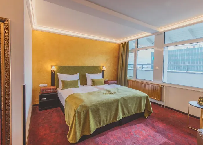 Nordhaeuser Fuerstenhof & Tinysky-resort Otel 4*